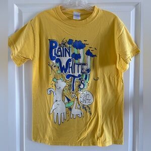 Plain White Ts Concert Tee